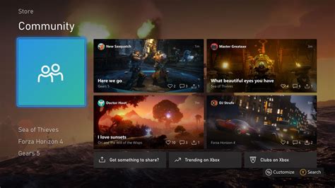 Get A Preview Of The Xbox Series X Interface With The Latest Update To Xbox One GamesRadar
