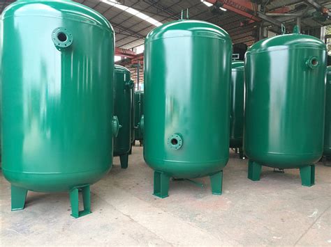 5000l Volume Compressed Hydrogen Air Storage Tank Air Compressor Extra Tank