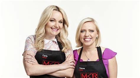 My Kitchen Rules ‘best Friends Carly And Tresne Are Actually Married