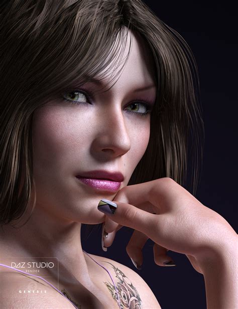 Kimberly For Ophelia 7 And Genesis 3 Female Daz 3d