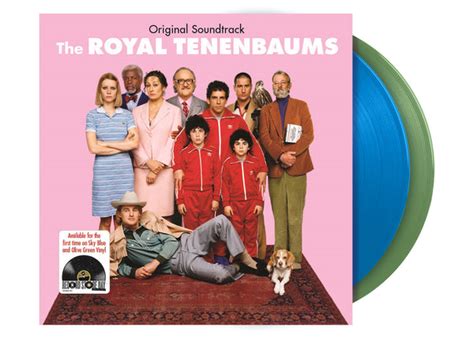 Royal Tenenbaums Soundtrack Bf2023 Edition Red House Records