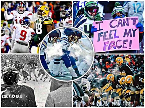 Top 10 Coldest Games In Nfl History Firstsportz