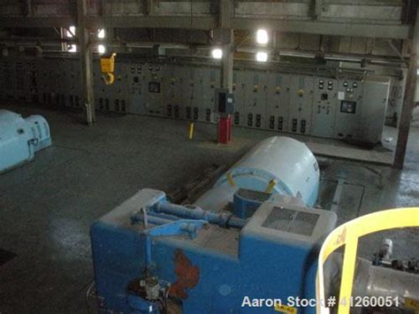 Used Westinghouse Steam Turbine Generator Set Ge