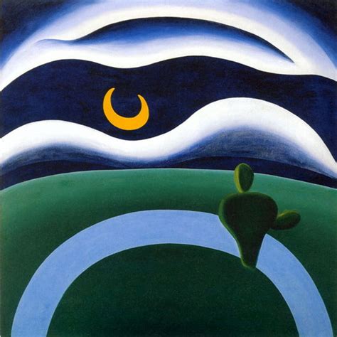 A Lua Tarsila Do Amaral