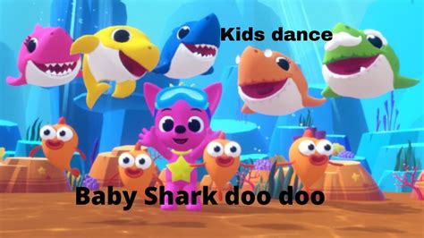 Baby Shark Doo Doo Kids Dance Animal Songs Youtube
