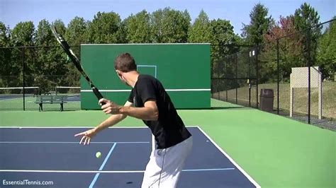 Backboard Or Hitting Wall Tennis Lesson Youtube