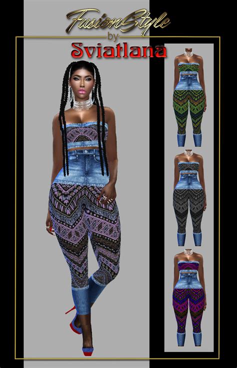 Womens Suit Fusionstyle By Sviatlana The Sims 4 Catalog