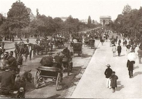 11 Fotos Históricas Mostram Paris De Um Jeito Que Você Jamais Viu