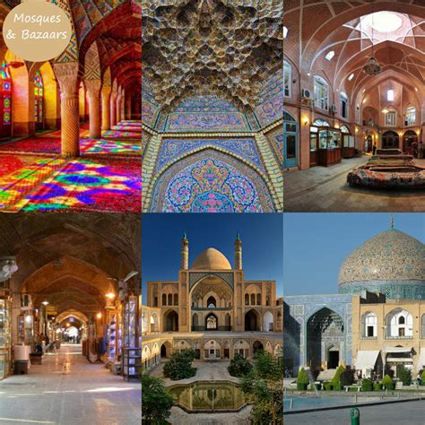 Iranian Architecture Iran Travel Explorer