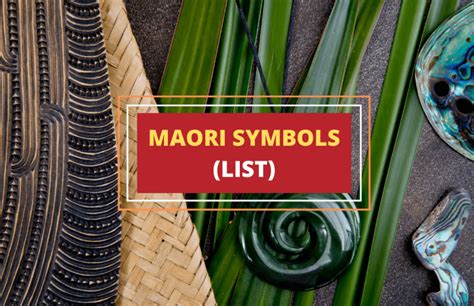 10 Most Popular Maori Symbols And Their Meanings
