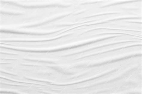 Premium Photo Blank White Crumpled And Creased Paper Poster Texture