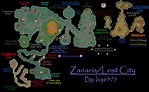 Zanaris/Lost City Map - RuneScape Guide - RuneHQ