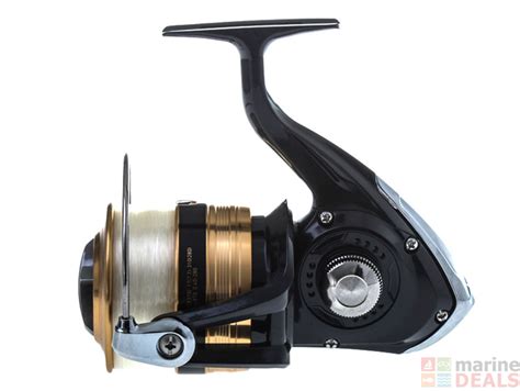 Daiwa Sweepfire 5000 2B Spinning Reel With Line Spinning Reels