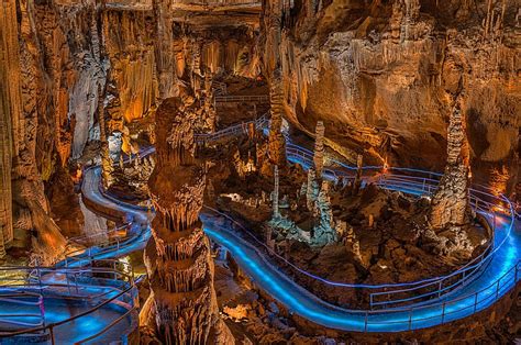The Best Point Of View Blanchard Springs Caverns Fifty Six The