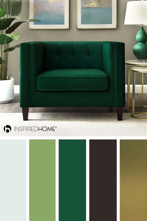 Green Gold Color Scheme Combination Trending Colors 2019 Color