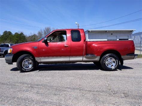 Pre Owned 2002 Ford F 150 Supercab Flareside 139 Xlt Rwd Extended Cab