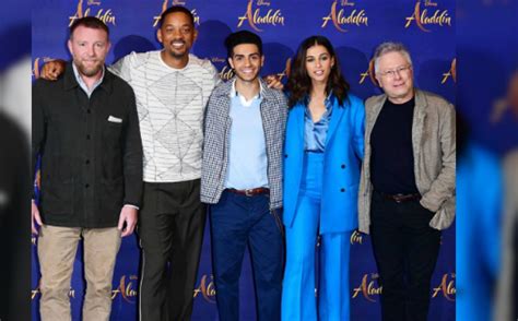 Aladdin Quiénes Son Los Actores De La Película Grupo Milenio