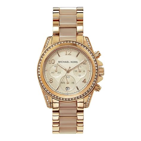 Michael kors ladies' watches are distinctively elegant. Michael Kors MK5943 Blair Rose Gold Ladies Watch for sale ...