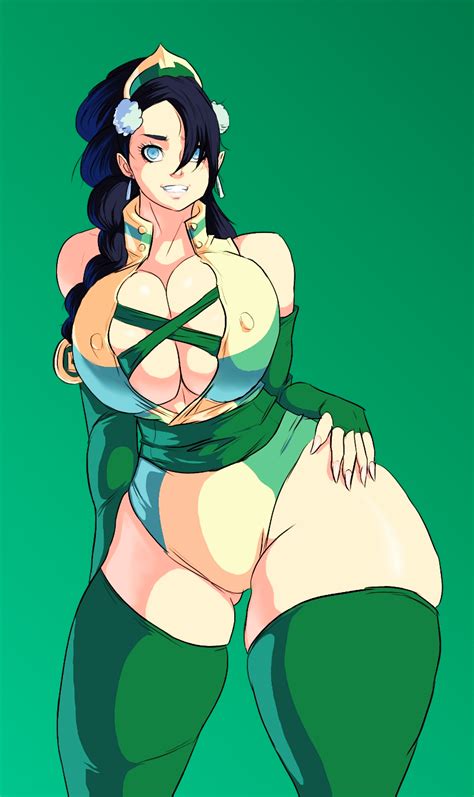 Rule 34 Aged Up Alternate Costume Avatar The Last Airbender Big Ass Big Breasts Blind Blue