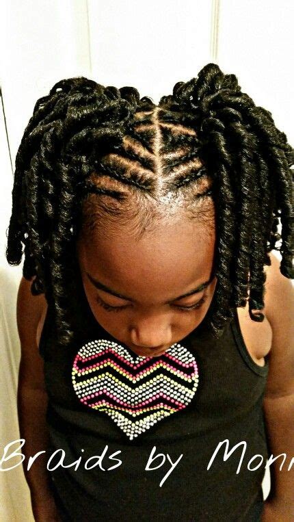 22 kids hairstyles that any parent can master. Crochet Braids using Soft Dread hair www.styleseat.com ...