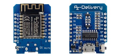 Wemos D Mini Boards Wolles Elektronikkiste