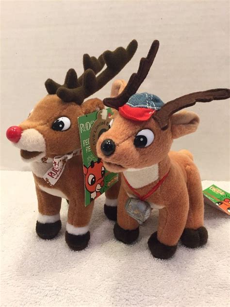 Rudolph The Red Nosed Reindeer Coach Comet Stuffins Cvs Island Of