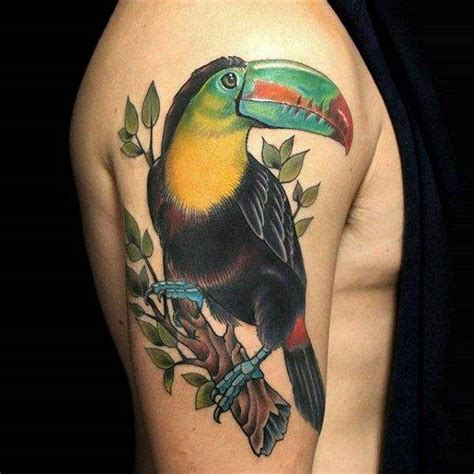 48 Tatuajes De Tucanes Con El Significado