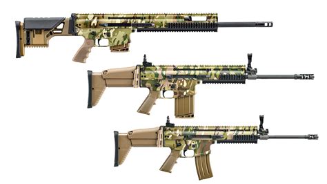 First Look Fn Scar Multicam An Official Journal Of The Nra