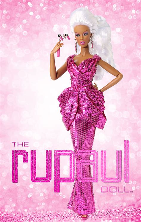 Iconic Drag Queen Dolls Rupaul Doll