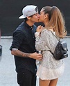 Ariana Grande Outside the IHeartRadio Awards (2015) With Boyfriend ...