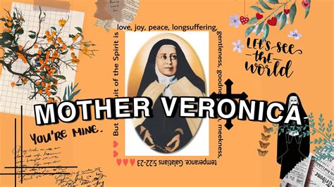 A Song On Venerable Mother Veronica Youtube