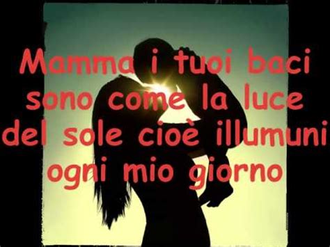 Immagini con frasi per la mamma morta. una canzone dedicata alla mia mamma - YouTube