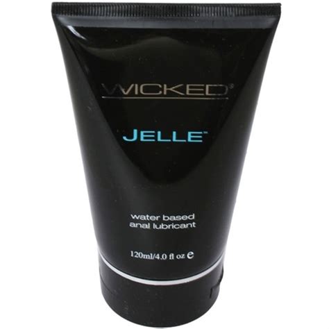 Wicked Anal Jelle 4 Oz Sex Toys At Adult Empire