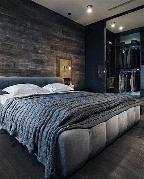 Modern Rustic Bedroom Decor Modern Mens Bedroom Home Decor Bedroom