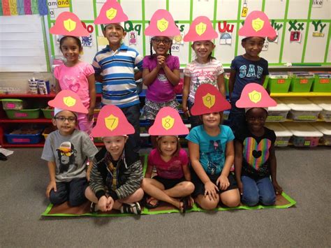 Round out your unit with these activities: Fire fighter hats - for fire fighter subtraction | People ...