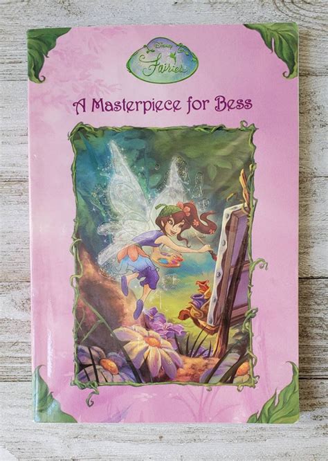 Disney Fairies Paperback Book Choose One Etsy