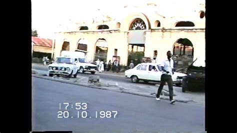 Old Video Treasure Mombasa In October1987at Mackinnon Market And