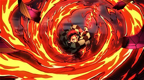 Download Hinokami Kagura Tanjiro Kamado Anime Demon Slayer Kimetsu No