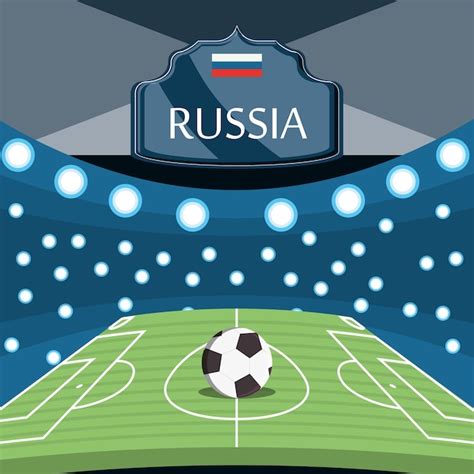 Premium Vector Soccer World Cup Design