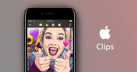Apple Announces New Clips App For Ios Release Date Time Frame And