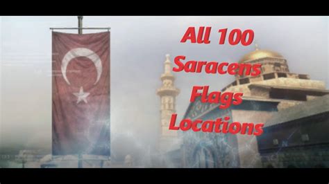 Assassin S Creed 1 All 100 Saracens Flags Locations Damascus Flags