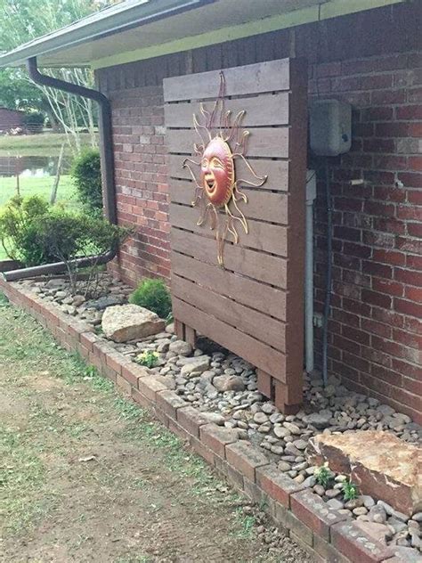 How To Hide The Electrical Box In The Front Yard Answered By A Local