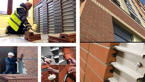 Corium Brick Cladding System Decor Units