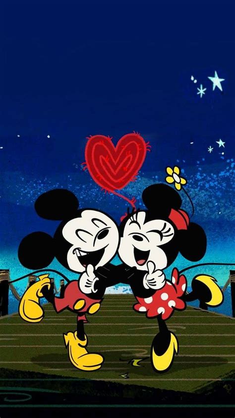 Fondos De Mickey Y Mimi Fondos De Pantalla Mickey Mouse Wallpaper
