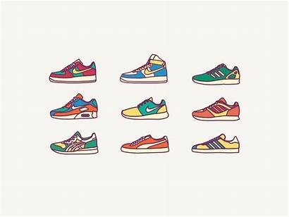Sneakers Icon Shoes Icons Dribbble Adidas Tweet