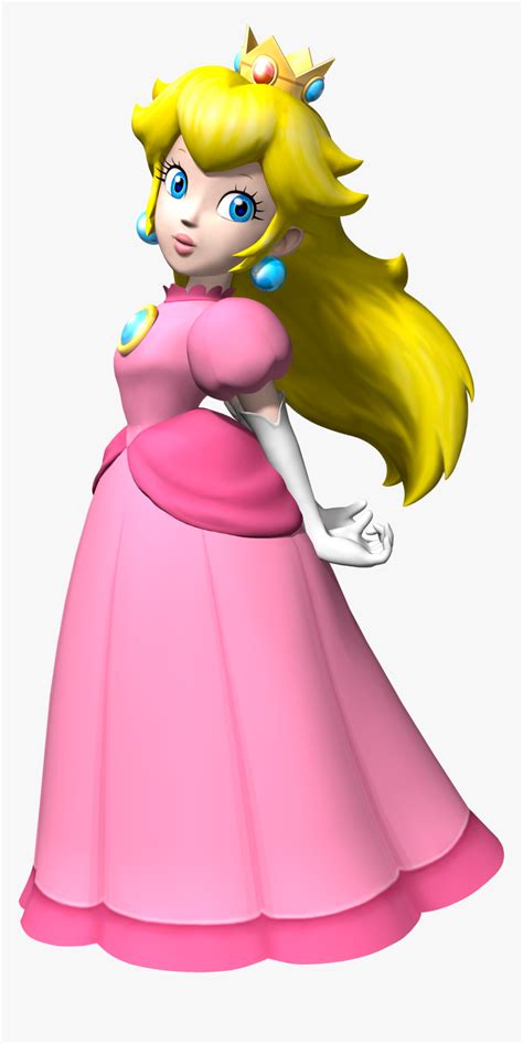 Princess Peach Png Mario Kart Wii Peach Transparent Png