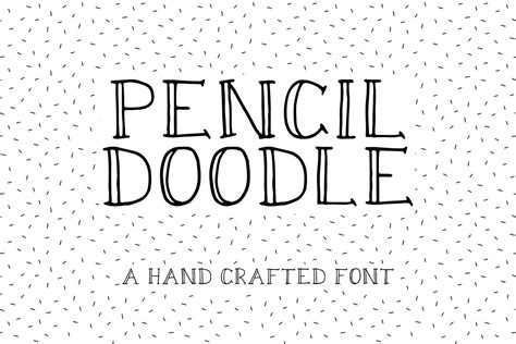 21 Best Pencil Fonts For Whimsy Sketching Designs