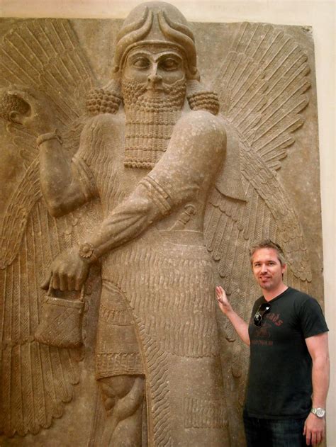 Gilgamesh And I At The Louvre Ancient Sumerian Ancient Mesopotamia
