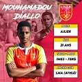 Nouveau joueur sénior : Mouhamadou Diallo - LILLE RUGBY - IRIS 1924