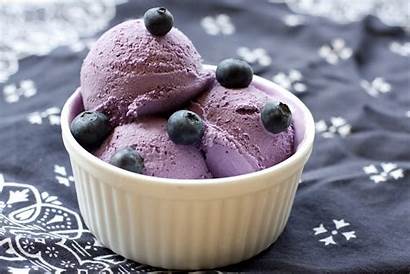 Blueberry Ice Cream Icecream Tuesday Creamy Diary